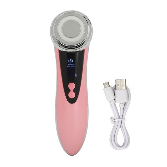 Face Beauty Machine Red Lighting Promote Collagen Pores Cleansing Skin Rejuvenation Device