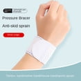 thumbnail image 2 of Fitness Wristbands, Wrist Support Wrist Guards, Suitable for Fitness, Wrist Protectors, Breathable Wraps, Straps Gray, 2 of 8