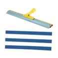 thumbnail image 4 of Epoxy Squeegee Extensor para Piso Rastrillo Ranurado Nivelador de Cemento Herramienta Espátula Diseño Ergonómico en Acero al Carbono Adecuado para, 4 of 9