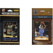 C&I Collectibles NBA New Orleans Hornets 2 Different Licensed Trading Card Team Sets O/S