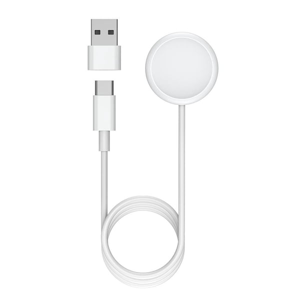 Cable Base Cargador Inalámbrico Convertidor Tipo C A USB 1m para Google Pixel Watch