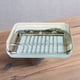thumbnail image 3 of Cortador de mantequilla Contenedor Caja Rectangular Cheese Keeper Sellado Fondo azul, 3 of 8