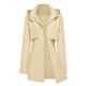 thumbnail image 1 of Chubasquero Mixxmix impermeable a prueba de viento con capucha para mujer, 1 of 6