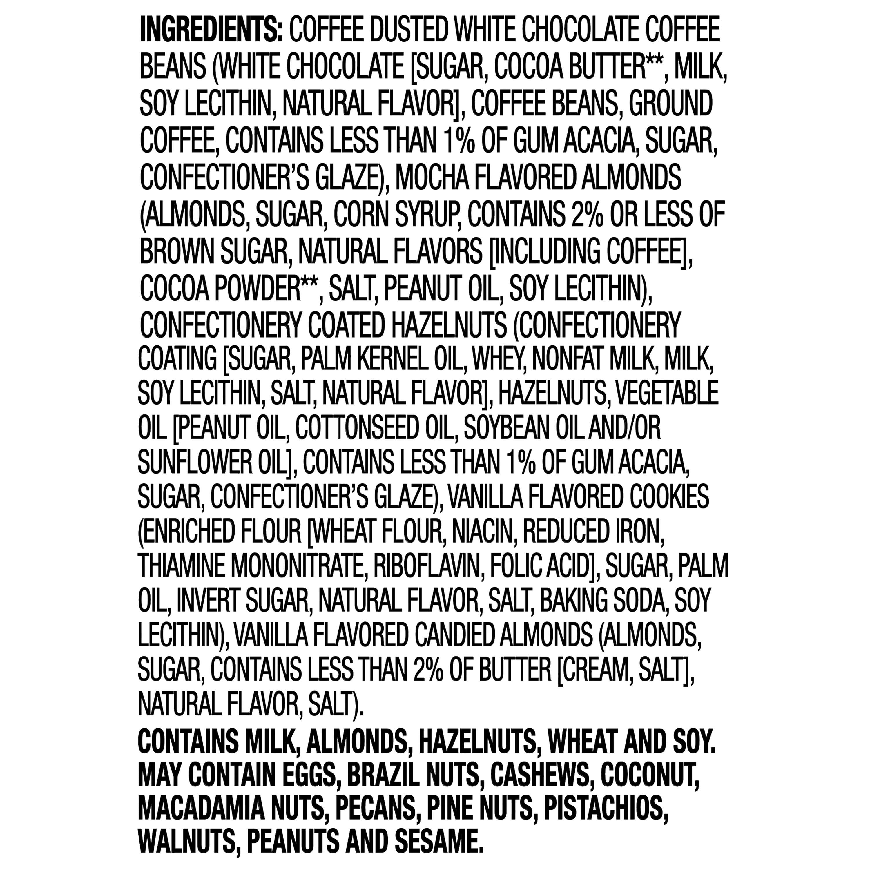 Great Value Vanilla Latte Trail Mix, 6 oz