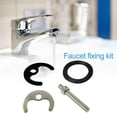 thumbnail image 4 of Ensemble de Fixation de Robinet Kit de Montage de Bassin Monobloc Support Boulon Évier Réparation de Cuisine, 4 of 7