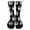 Black, variant on Tiweut 67 Socks Meme 6 7 Basketball Socks Funny Six Seven Design Novelty Socks,Black,One Size