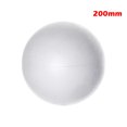 thumbnail image 3 of 1 pieza de bolas de espuma blanca de 20 a 120 mm para manualidades, para Navidad, bricolaje, regalos de poliestireno expandido, decoración para bodas, fiestas y Navidad, 3 of 5