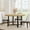 Natural wood color 50 (to be changed to PHK_34J94L17 later), variant on COZONY 47" Industrial Farmhouse Round Dining Table, Rustic Brown Wood Top with Cross-Braced Steel Frame, Seats 4-6, Space-Saving Design for Kitchen & Dining Room,Brown