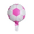 thumbnail image 4 of 10 globos de aluminio de 10 pulgadas con temática de fútbol, decoración para fiestas, suministros para fiestas de cumpleaños de niños, 4 of 4