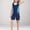 Blue, variant on HNMKIU Kids Swimsuit For Girls Sporty Tankini Bathing Suit For Toddlers And Children Racerback For Swimming Pool Beach Activities Pink,11-12