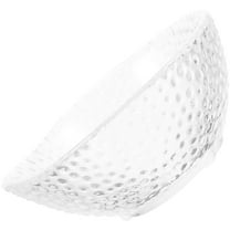 MLINS  Sauce Dish Appetizer Bowls Mini Glass Disc Dipping