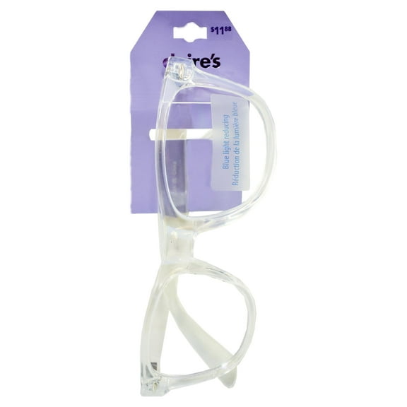 Claire's Girls Aurora Borealis Frame Blue Light Blocking Glasses, 79263