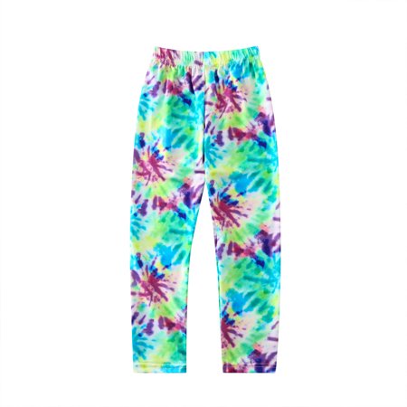 

Baby Girls Leggings Tie-Dye Casual Pants Pants Sport Yoga Pants