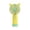 Yellow, variant on YATAV Cute Cartoon Mini Handheld Fan,2-Speed USB Rechargeable Portable Desk Fan Summer Gift for Home Office Outdoor(C)