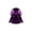 Purple, variant on Halloween Pet Cute Festival Cos Clothing for Dogs and Cats Light Soft Cozy Holiday Dress Up Outfit Adjustable Size Pet Party Photo Prop Trick