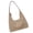 Beige, variant on 7829 Elegant Slouchy Bag Casual Shoulder Bag for Everyday Use Unique Underarm Handbag