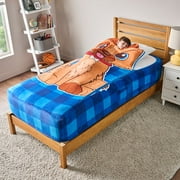 ZippySack Twin Bed Zip-Up Bedding – Dog