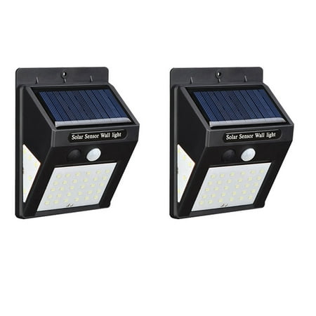 

Homitt 1/2/4 Pcs 40 LED Solar Powered Wall Lamp IP65 Waterproof Motion Sensor Solar Wall Light For Outdoor Path Security Night Lights