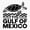 1pcs, variant on Gulf Coast Sea Turtle Sticker