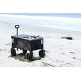 thumbnail image 4 of PICNIC TIME NFL Indianapolis Colts Édition Élite Chariot d'Aventure Pliable avec Roues Tout-Terrain, 4 of 4