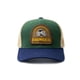thumbnail image 2 of KNITE Gorra Farmer Truck Oro Trucker Hombre Ajustable Tractor Maquinaria Rancho, 2 of 4