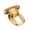 Brass, variant on Elodie Zinc Alloy Door Stop Casting Powerful Floor-mounted Holder Satin Nickel Brushed Brass