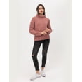 thumbnail image 4 of Suéter tejido grueso cuello alto AMAD Casual para mujer Talla XL, 4 of 5