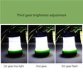 thumbnail image 4 of Monstrate Luz de Camping plegable, tres modos de luz, resistente al agua, Led, tienda de campaña, lámpara de tienda, Camping al aire libre, senderismo, Iluminación novedosa verde Monstrate HA025456-02, 4 of 6