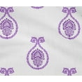 thumbnail image 5 of oneOone Cotton Flex Purple Fabric Block Sewing Craft Projects Fabric Prints By Yard 40 Inch Wide, 5 of 5