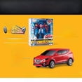 thumbnail image 3 of Juego de juguetes de coche que transforma a la bestia rey del mundo, coche robot, modelo de huevo de dinosaurio, regalos para niños, 3 of 3