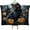 Color 1, variant on Halloween Wearable Blanket, Cozy Cloak Hooded Blanket Cat Pumpkin Throw Blanket for Adult Kids-C2-L