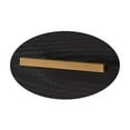 thumbnail image 5 of Room Designs Side Table Black/Walnut Contemporary Rectangle, 5 of 8