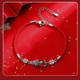 thumbnail image 3 of CHAO Pulsera de cuerda de la suerte estilo chino Pixiu Brave Troops pulsera ajustable unisex, 3 of 5