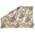 thumbnail image 5 of Vargottam Placemats- Placemat For Dining Table, Set Of 4- Printed & Reversible CottonNapkin-IndoorPlacematsFor Home & Kitchen Dining Table- Asian Paisley (Multicolor), 5 of 5
