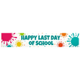 thumbnail image 2 of LUUFILx Happy Last Day of School Banner Colorful Splatter Design Event Party Supplies Backdrop for Photography Classroom Celebration Decoration Background, 2 of 7
