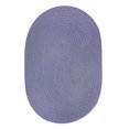 thumbnail image 1 of Rhody Rug S028R072X072 Solid 6' Round Rug Marina Blue, 1 of 1