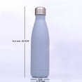 thumbnail image 2 of Bouteille d'Eau de Sport 17oz Isolée sous Vide en Acier Inoxydable Bouteille d'Eau de Sport Étanche Double Paroi en Forme de Cola Garde les Boissons Chaudes et Froides, 2 of 3