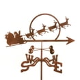 thumbnail image 1 of EZ Vane EZ1805-GR Santa with Sleigh Weathervane - Garden Mount, 1 of 1