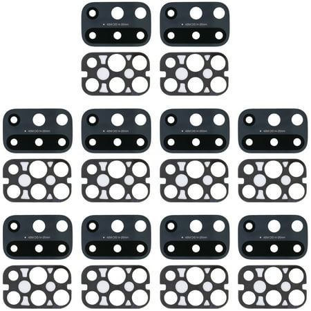 For OnePlus 8T 10pcs Back Camera Lens