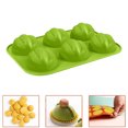 thumbnail image 1 of SMihono Kitchen Organizers and Storage Half Ball Hot Chocolate Bomb Mold Muffin Chocolate Cookie Baking Mould Decor Kitchen Gadgets Must Have 2023, 1 of 2