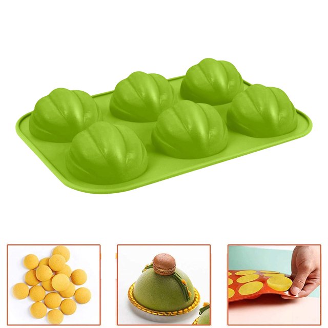 SMihono Kitchen Organizers and Storage Half Ball Hot Chocolate Bomb Mold Muffin Chocolate Cookie Baking Mould Decor Kitchen Gadgets Must Have 2023