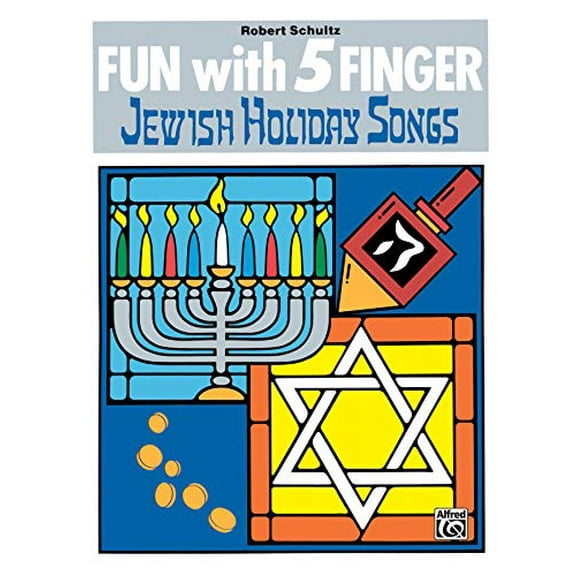 Pre-Owned Fun with 5 Finger Jewish Holiday Songs (Paperback) 0769212670 9780769212678