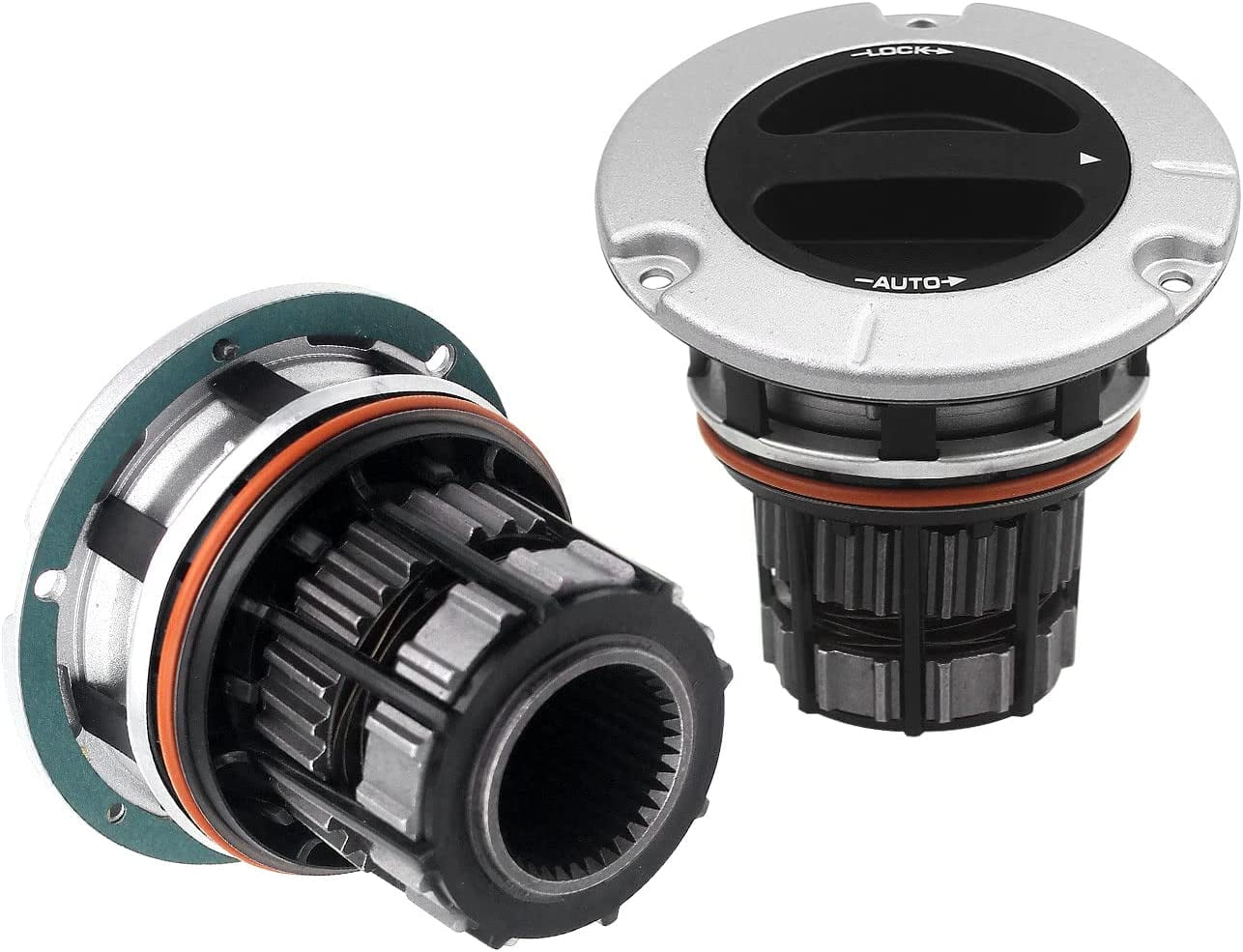 Afa Motors 4WD Front Manual Locking Hubs Fits Ford F250 Super Duty