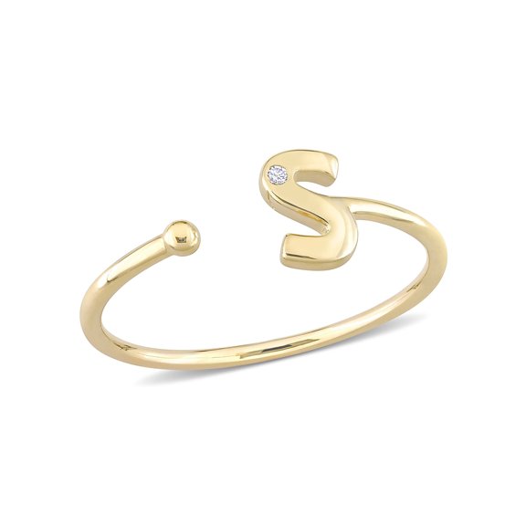 Everly Women's Diamond 10k Yellow Gold Ring