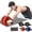 Blue, variant on Txlpkdyx Ab Roller Wheel for Core Workout,Non-Slip Foam Handle Abdominal Exerciser with Knee Pad for Home Gym Muscle Training