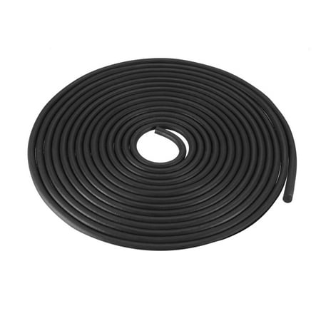 

Unique Bargains 5mm Dia 5 Meters Long Foam Rubber Seal Weather Strip Black
