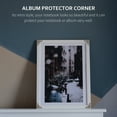 thumbnail image 4 of OULII 12pcs L Shaped Corner Protector for Book Lovers with Zinc Alloy Protection, 4 of 8
