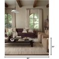 thumbnail image 2 of Loloi Amber Lewis x Rocky Collection ROC-03 Natural/Fog 2'-6" x 7'-6" Runner Rug, 2 of 8