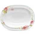 thumbnail image 3 of Noritake Peony Pageant Oval Vegetable Bowl, 3 of 4