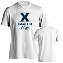 Xavier University Musketeers Mom Proud Parent Short Sleeve T-Shirt
